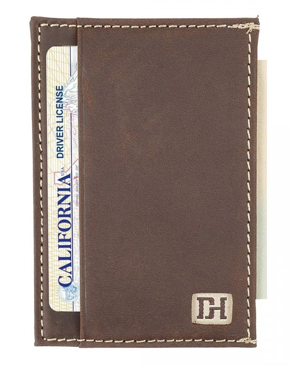 Mens Wallets Credit Holder Leather