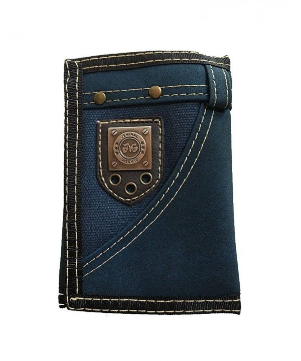 iToolai Unisex Leather Trifold Wallets