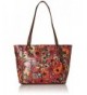 Sakroots Artist Circle Medium Satchel