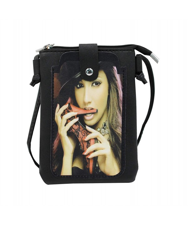 Crossbody Shoulder Holder Smartphone Wallet