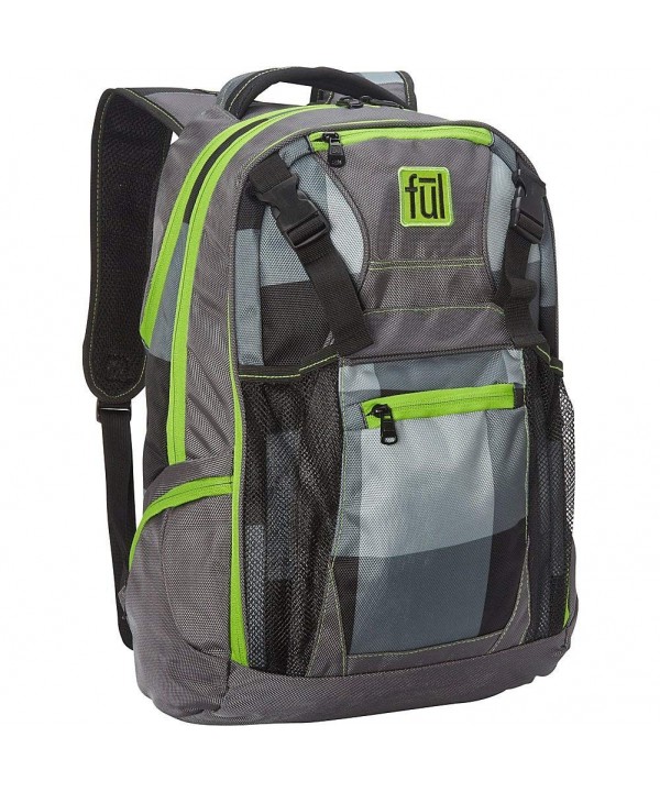 Troubleshooter Laptop Backpack 17 Inch Green