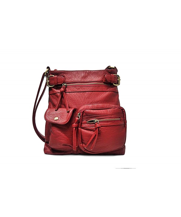 SORRENTINO Sori Collection Spacious Messenger