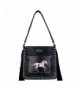 TPP02G 116 Painted Collection Concealed Handbag Black
