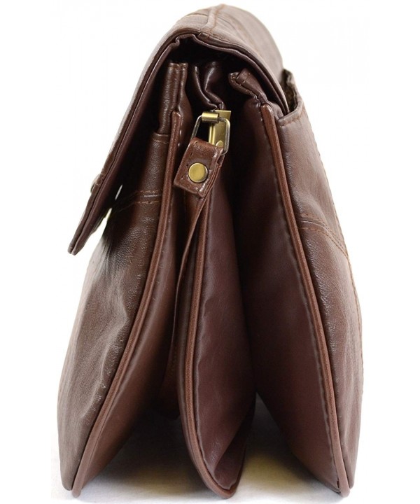 Ladies Super Soft Nappa Leather Shoulder Bag / Cross Body Bag (Black ...
