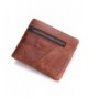 Contacts Genuine Leather Cowhide Trifold