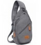 Aidonger Canvas Sling Chest Messenger