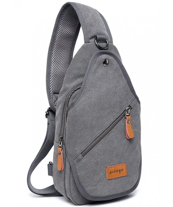 Aidonger Canvas Sling Chest Messenger