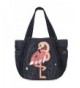 Chala Carryall Zip Tote Flamingo