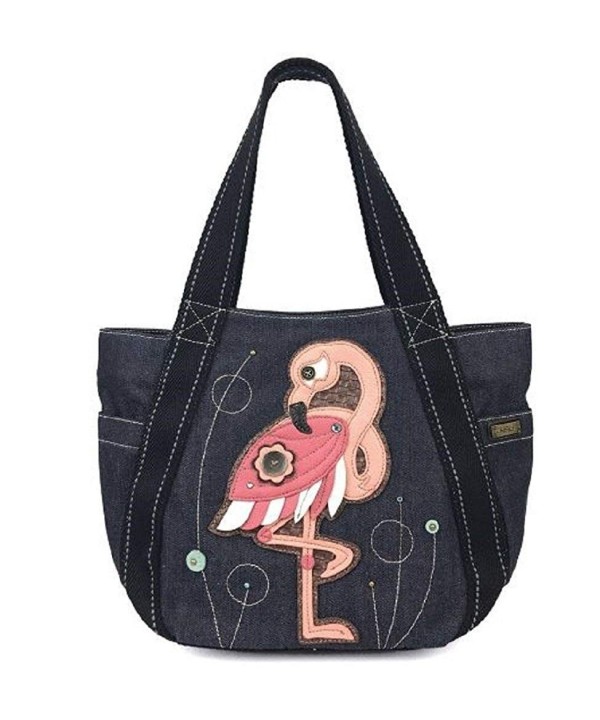 Chala Carryall Zip Tote Flamingo