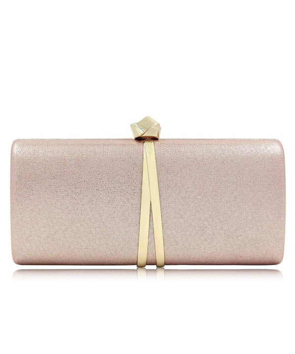 Metallic Evening Clutches Handbag Sparking