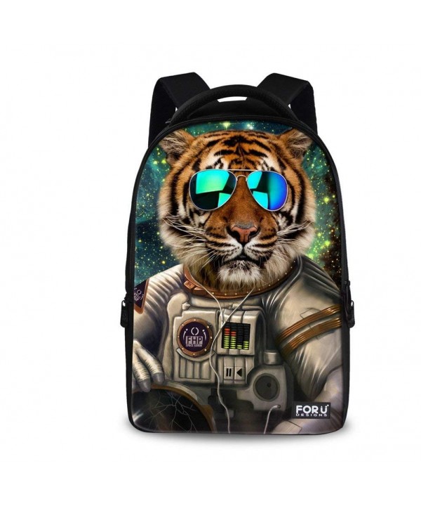 DESIGNS Tiger Panda Animal Backpack