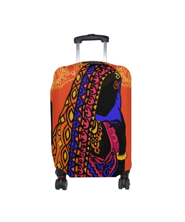 Beautiful African Luggage Suitcase Protector