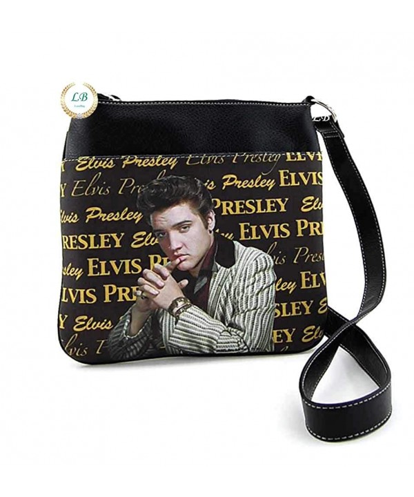 Elvis Presley Cross Body Signatures