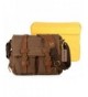 Bronze Times Leather Shoulder Messenger