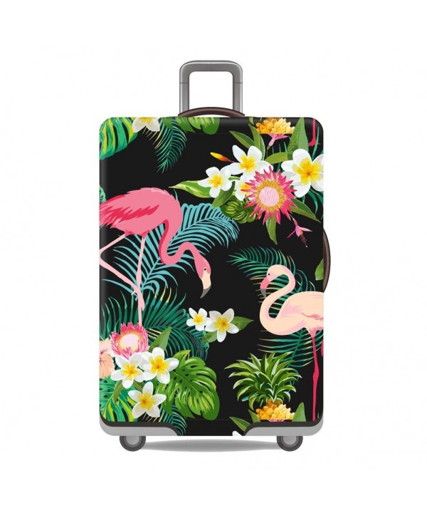 Artone Flamingo Washable Protector Suitcase