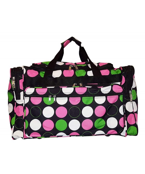 Fashion Multi Pocket Travel Duffle