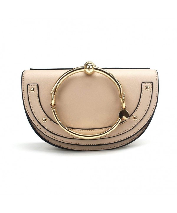 Yoome Circular Handle Handbags Crossbody