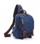 Backpack Purse F color Canvas Sling