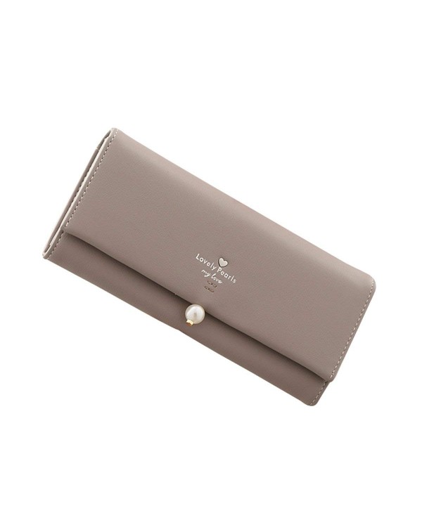 HeySun Womens Leather Wallet Fashion