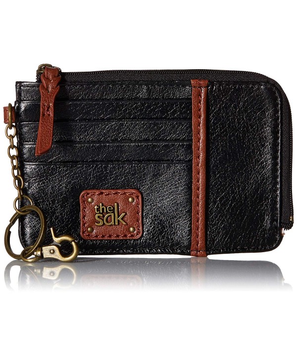 Sak Iris Card Wallet Black