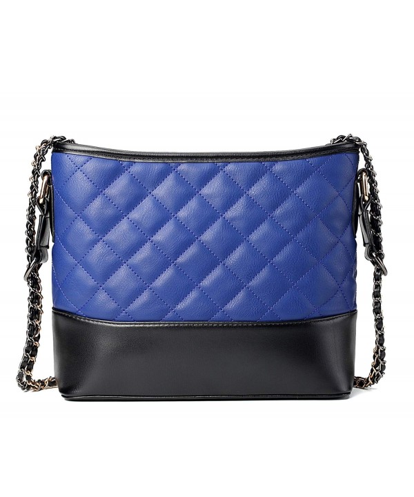 Quilted Shoulder Leather Crossbody Handbags