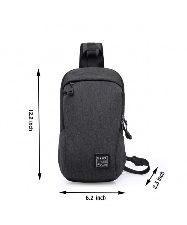 Sling Backpacks Travel Backpack Crossbody Bag Sling Bag Chest Bag ...