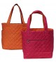 K Carroll Accessories Bonnie Reversible Quilted