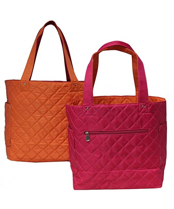 K Carroll Accessories Bonnie Reversible Quilted