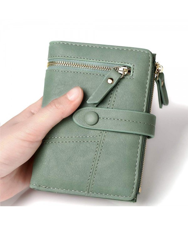 Wallet Blocking Leather Bifold Holder