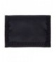 Trifold Hook Loop Wallet Black