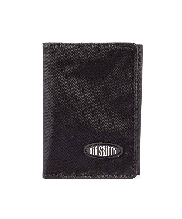 Big Skinny Tri Fold Wallet Holds