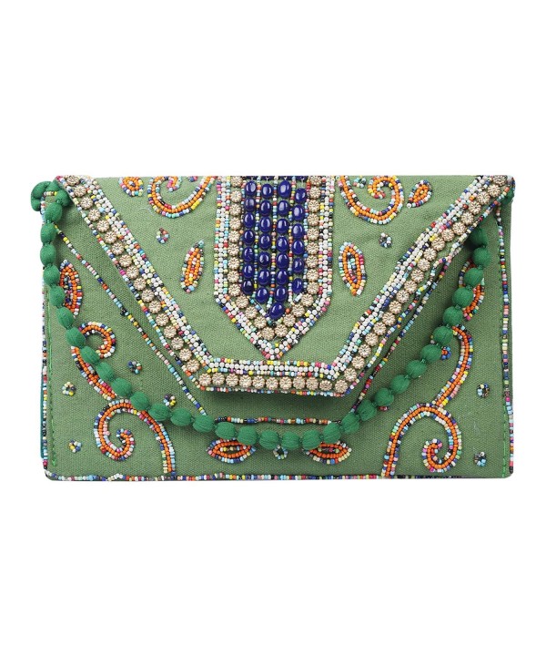 Brazeal Studio Collection Embroidered Envelope