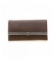 Dasein Tri fold Texture Leather Checkbook