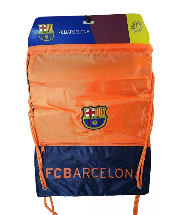 Barcelona Drawstring Backpack Authentic Official