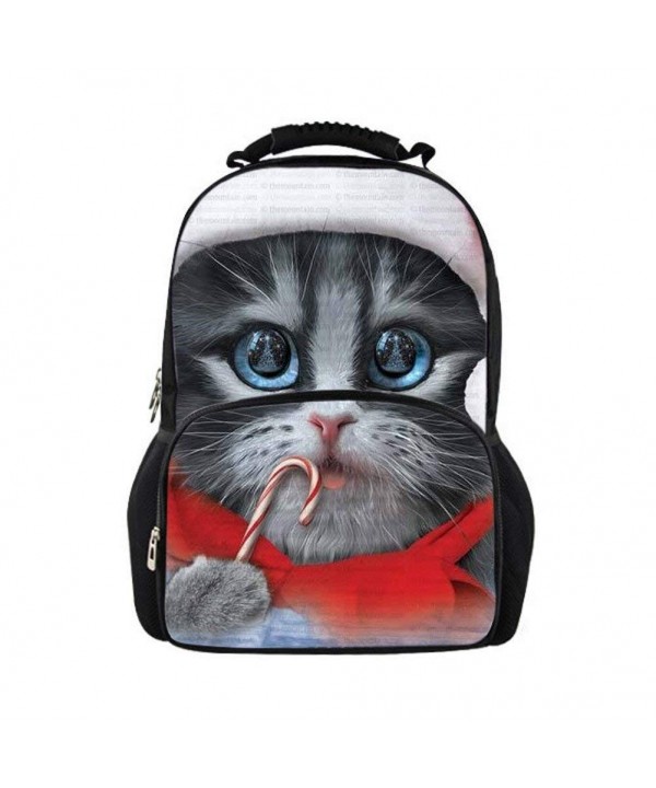 DESIGNS Kawaii Kitten Backpack Capacity