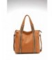 Valyne Classic Shoulder Handbag Tan