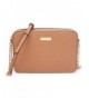 Korvara Saffiano Crossbody Bag Leather