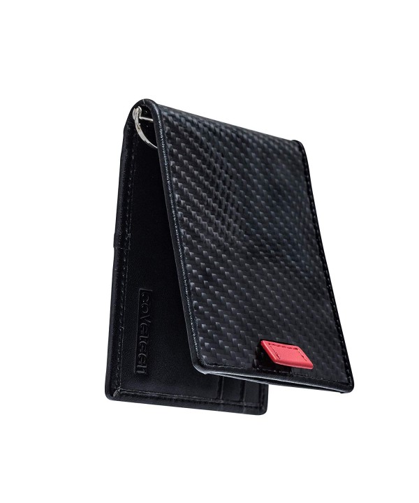 Carbon Fiber Bifold Wallet Money