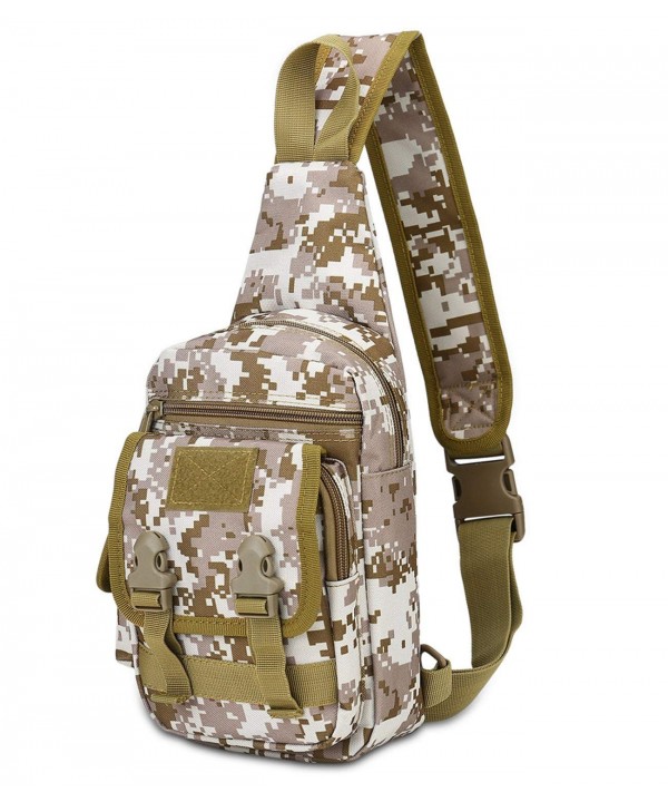 DOBRING Shoulder Unbalance Crossbody Backpack