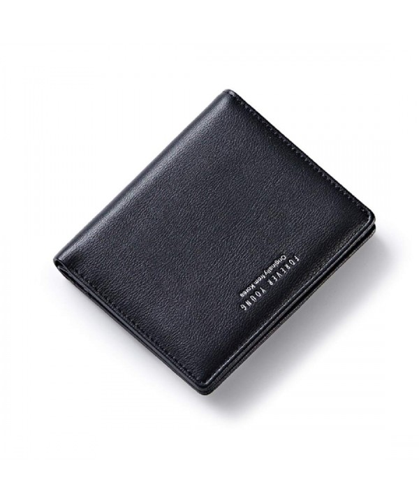 Womens Wallet Bifold Compact Leather