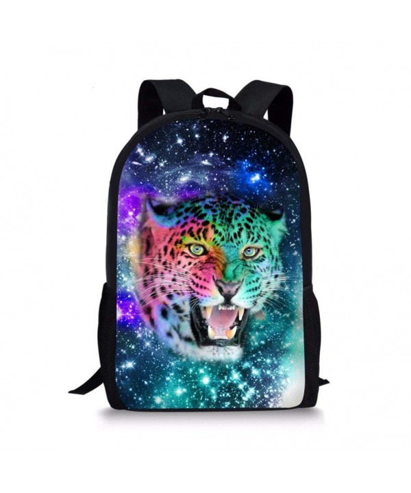 Coloranimal Children Backpacks Leopard Bookbags