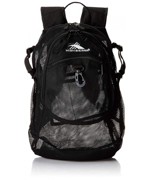 High Sierra Airhead Backpack Black