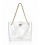 Multifunction Clear Womens Shoulder Handbag