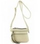 Multi Pocket Small Crossbody Beige