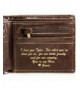 Personalized Mens Wallet Boyfriend Groomsmen