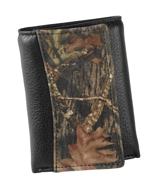 Legendary Whitetails Leather Trifold Wallet
