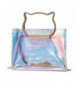 Alixyz Transparent Handbag Shoulder Multicolor