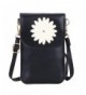 Fashion Leather Crossbody Cellphone Screen