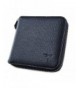 YUNCE Zipper Wallet Genuine Leather