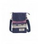 Phone Canvas Crossbody National Pattern